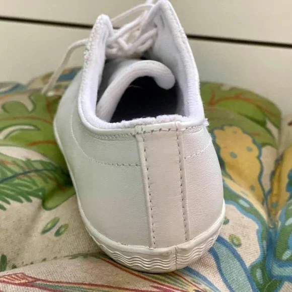 Rare 1990s LA Gear Vintage White Leather Shoes